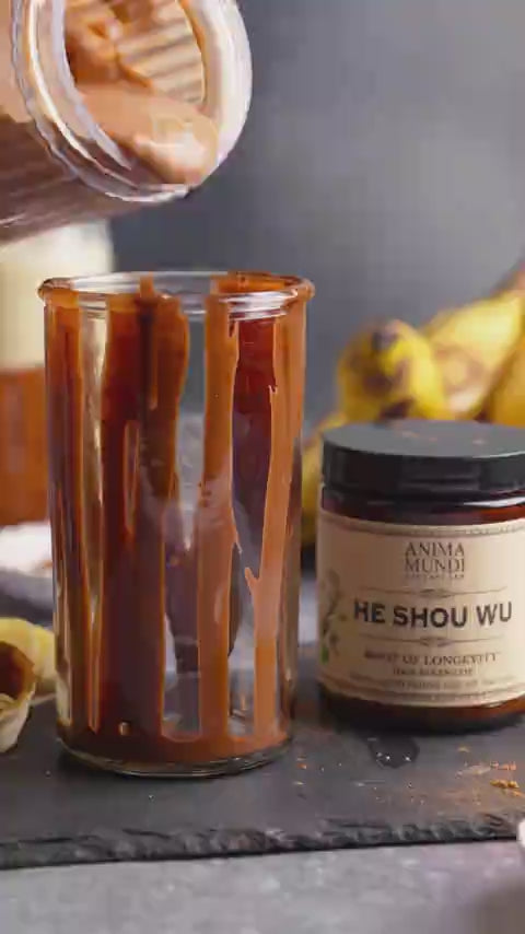 HE SHOU WU | Strength + Shine*