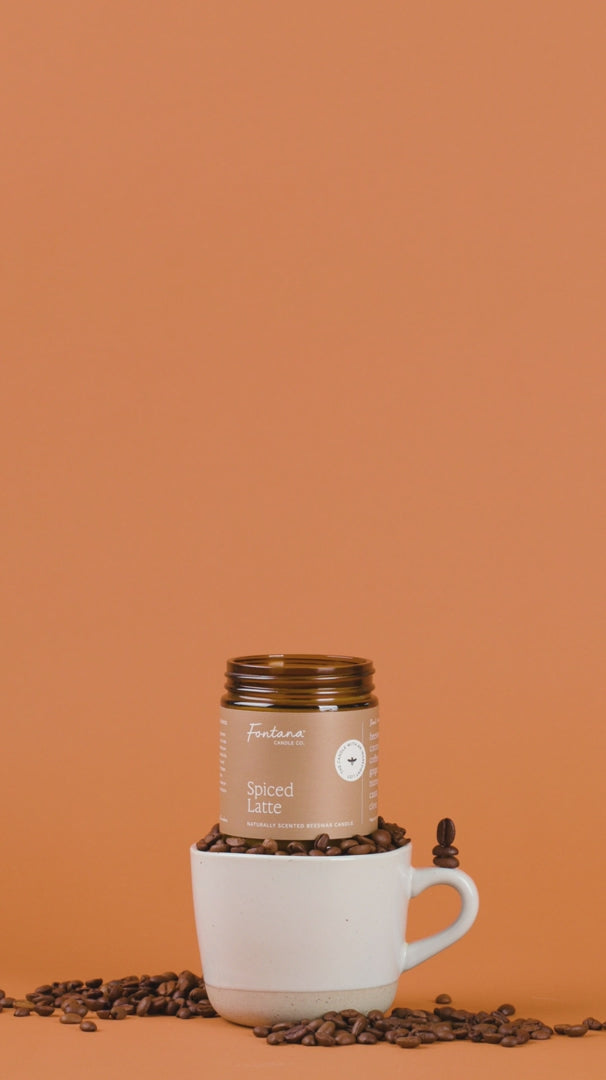 Spiced Latte Jar Candle