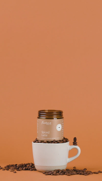 Spiced Latte Jar Candle