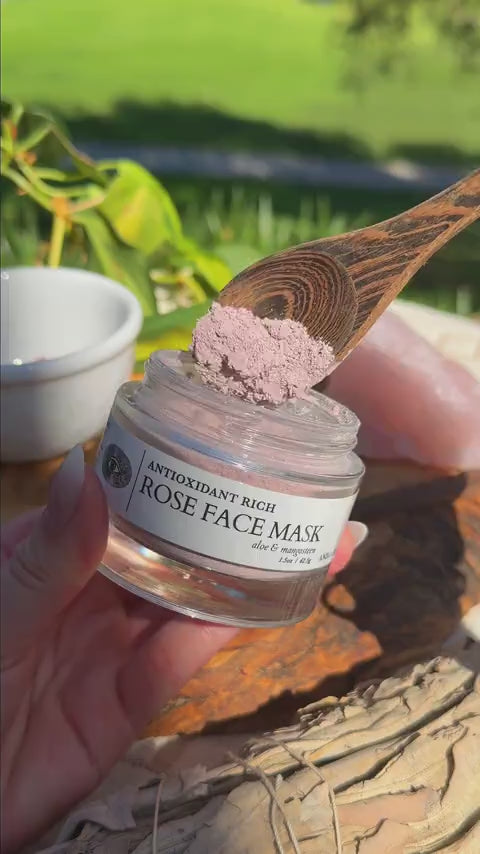 ROSE Face Mask | Mangosteen Purify + Hydrate*
