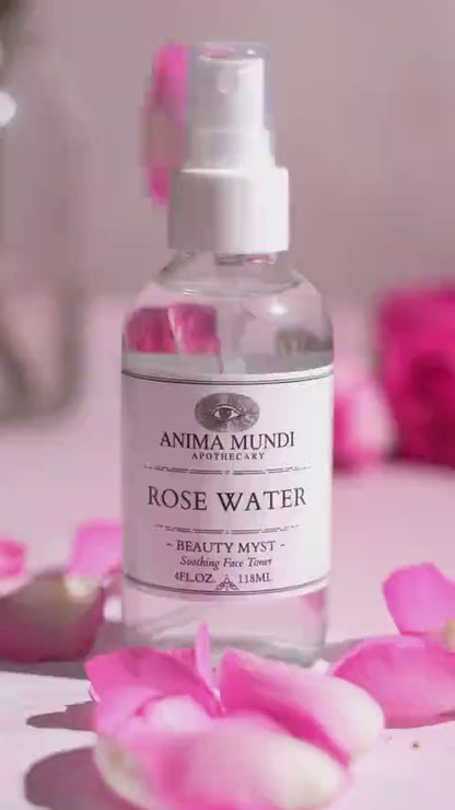 ROSE WATER Beauty Myst | Soothing Face Toner