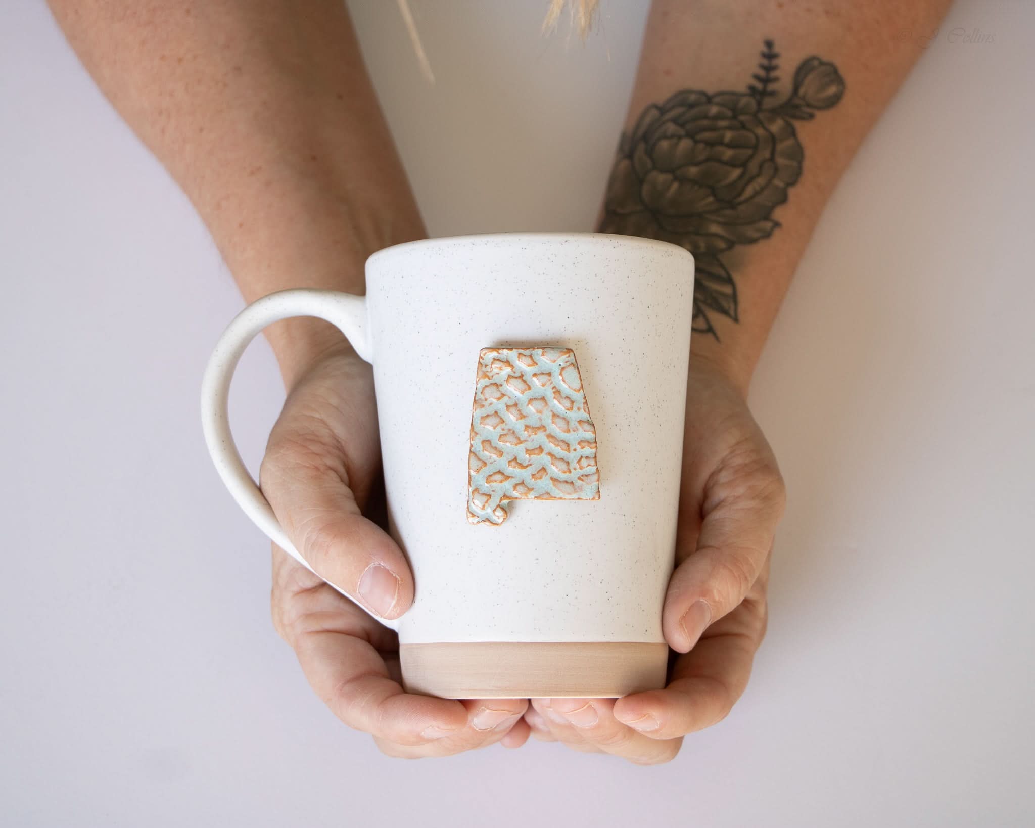 prodigalpottery State of Alabama Coffee Mug