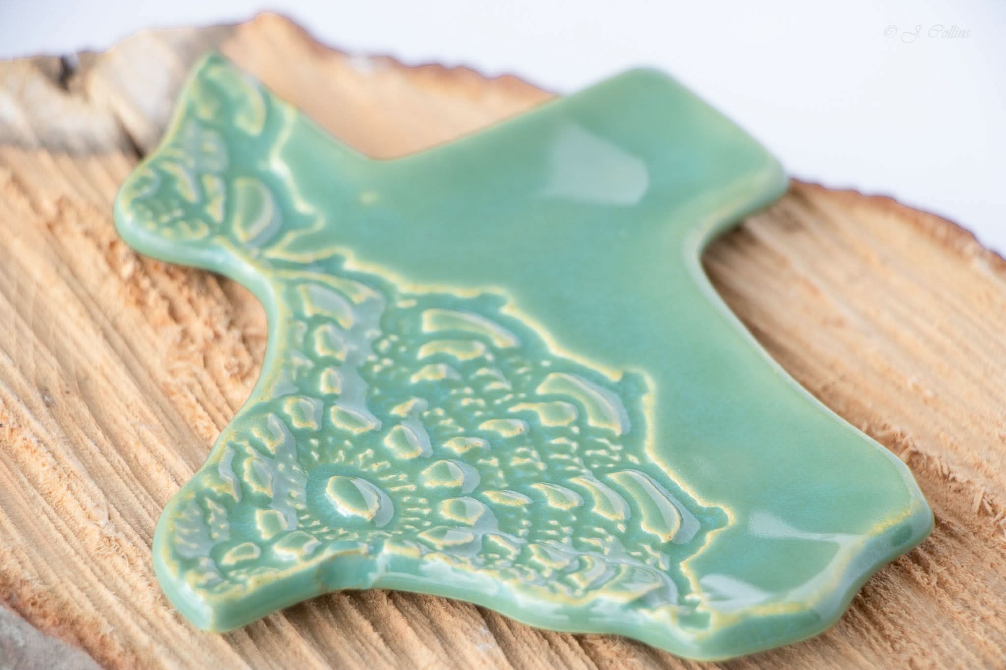 prodigalpottery Texas / Autumn Leaf State Dish
