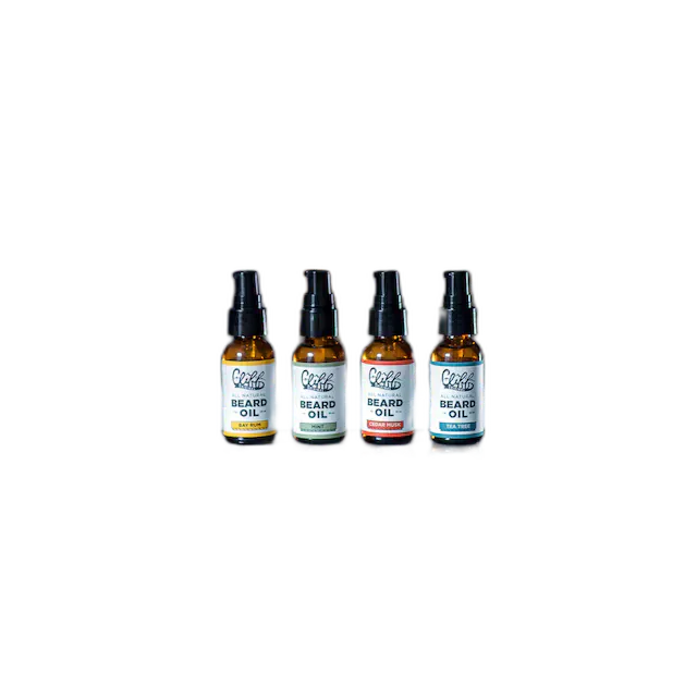 Cliff Supply Kit Beard Oil 4-Pack