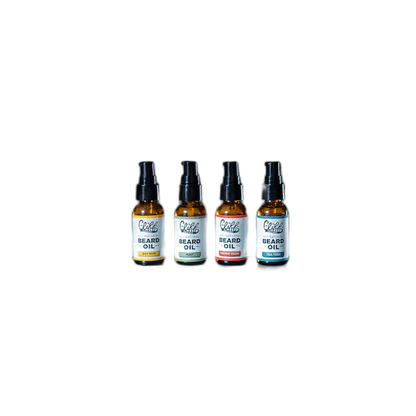 Beard Oil 4-Pack