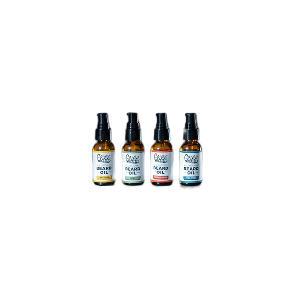 Cliff Supply Kit Beard Oil 4-Pack
