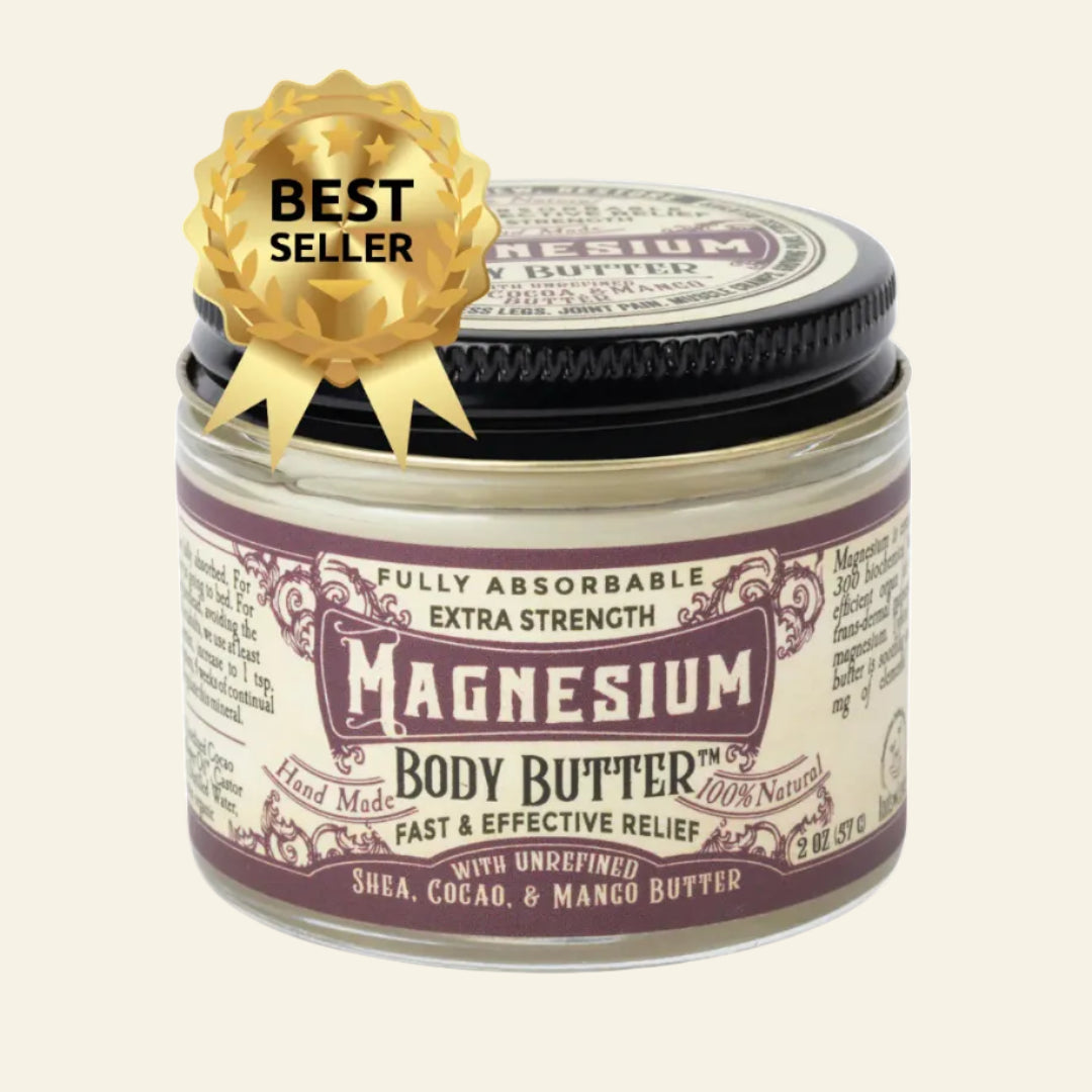Roots and Leaves, LLC Lotion &amp; Moisturizer Magnesium Body Butter