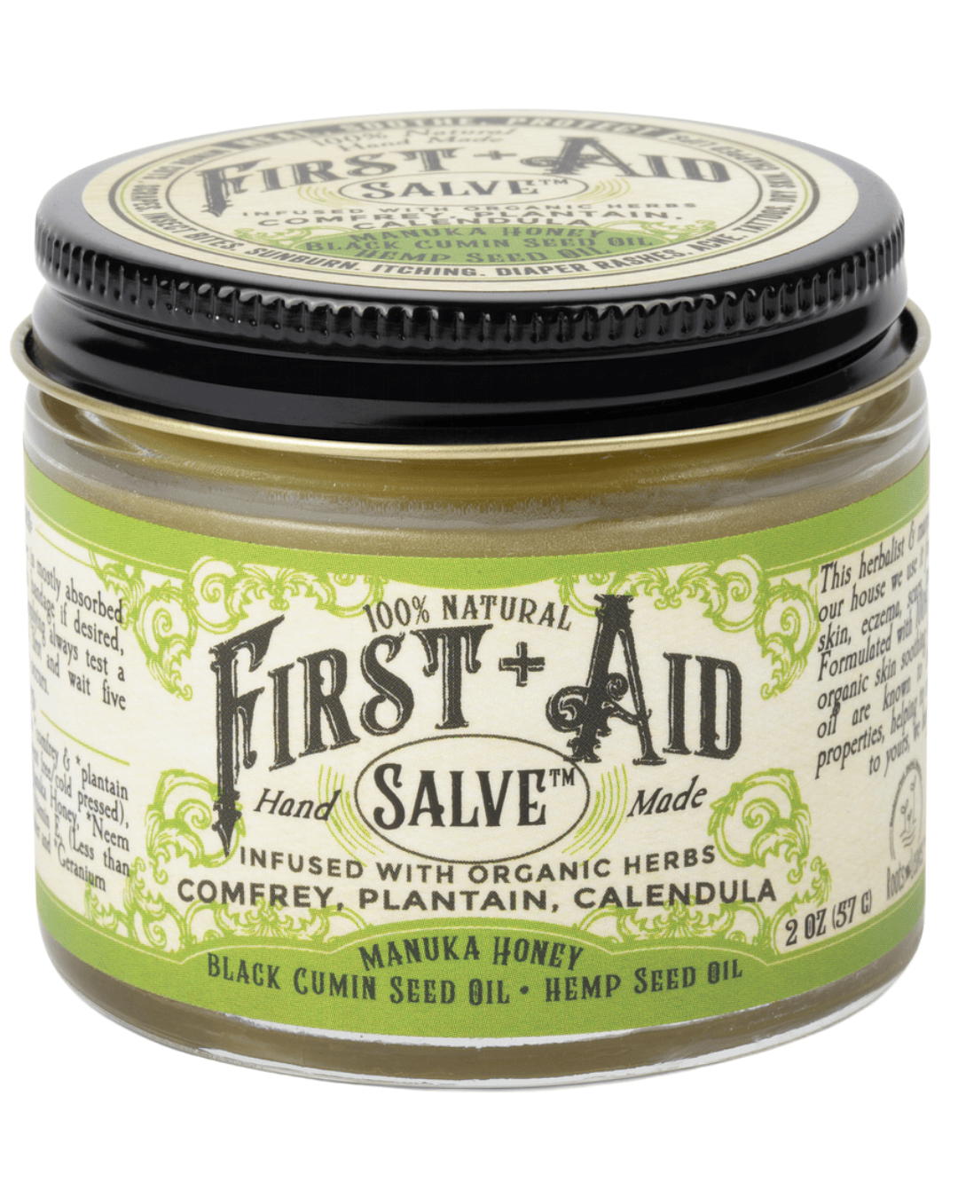 Roots and Leaves, LLC First Aid Salve