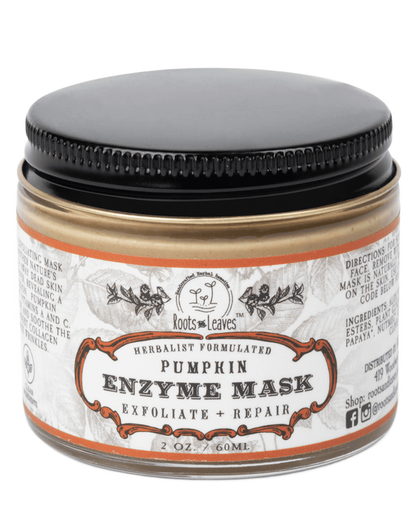 Roots and Leaves, LLC Pumpkin Enzyme Face Mask