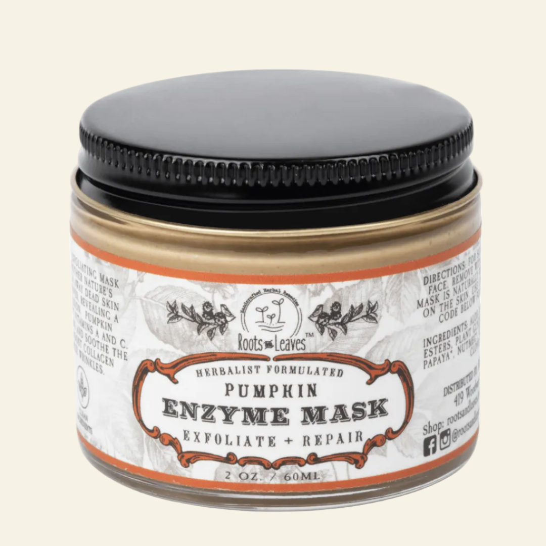 Pumpkin Enzyme Face Mask