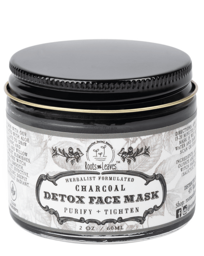 Roots and Leaves, LLC Charcoal Detox Face Mask