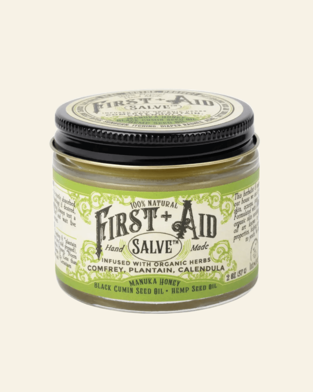 First Aid Salve