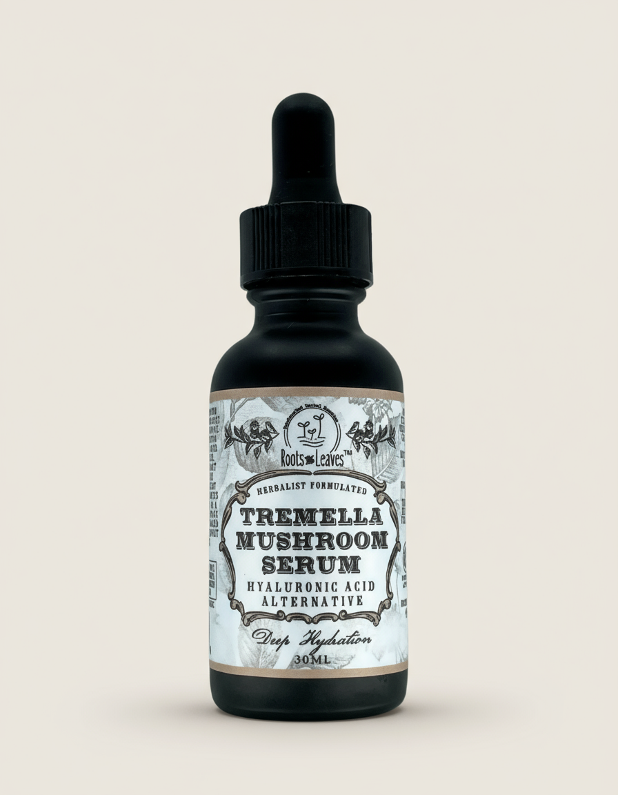 Tremella Mushroom Serum - All Natural Hyaluronic Acid Alternative