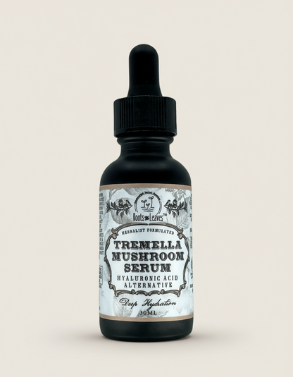 Tremella Mushroom Serum - All Natural Hyaluronic Acid Alternative