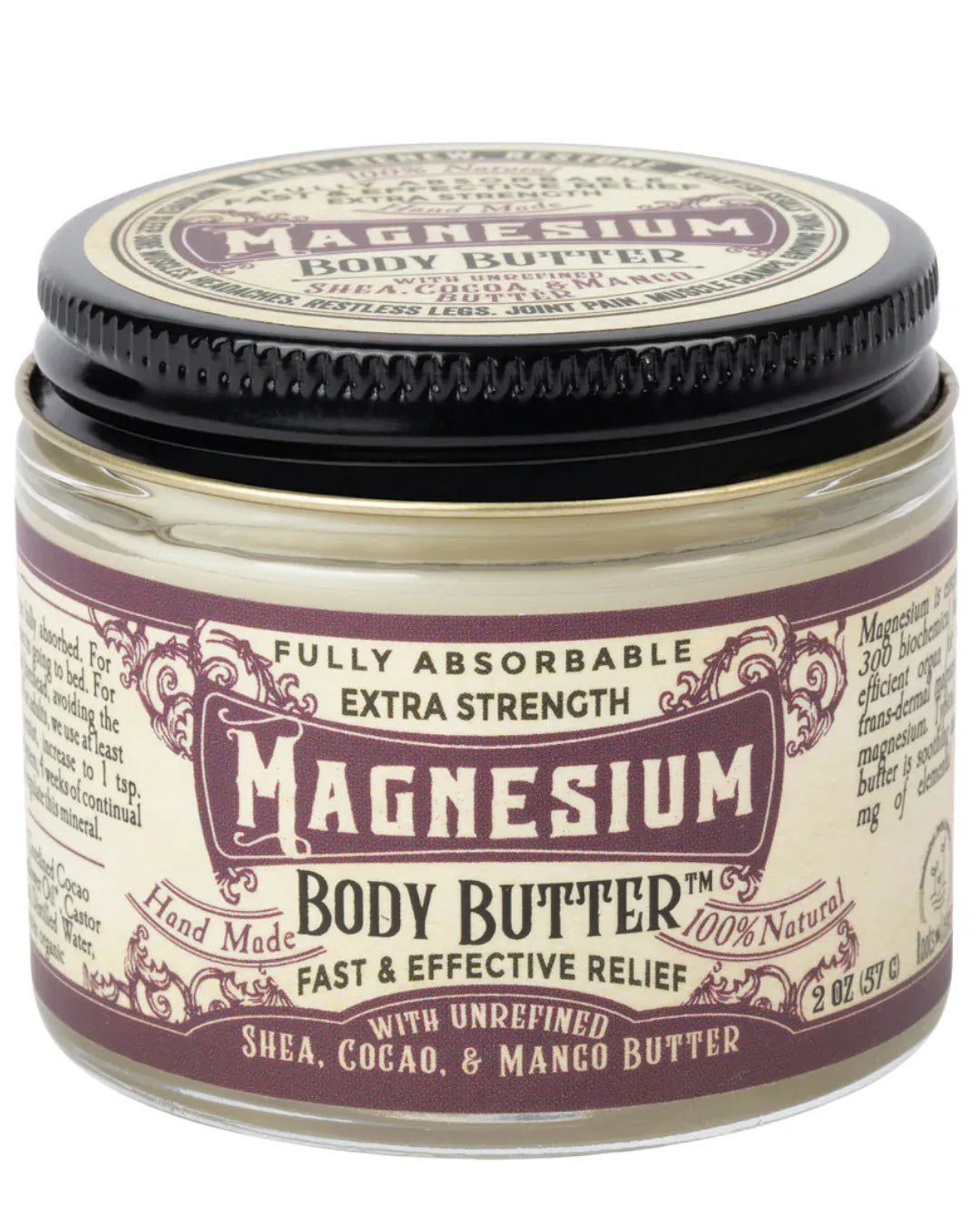 Roots and Leaves, LLC Lotion &amp; Moisturizer Magnesium Body Butter