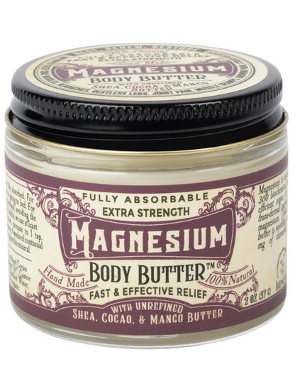 Roots and Leaves, LLC Lotion &amp; Moisturizer Magnesium Body Butter
