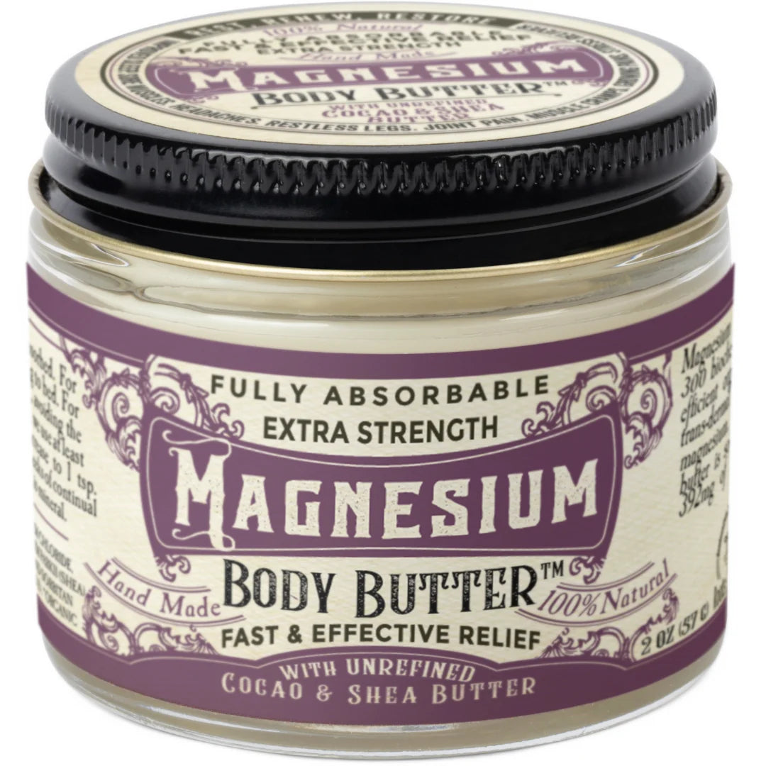 Magnesium Body Butter