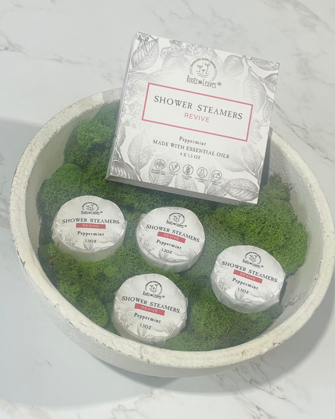 Revive - Peppermint Shower Steamer