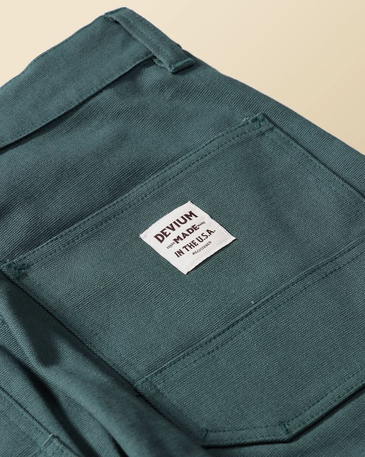 Devium Bottoms Proper Canvas Work Pant