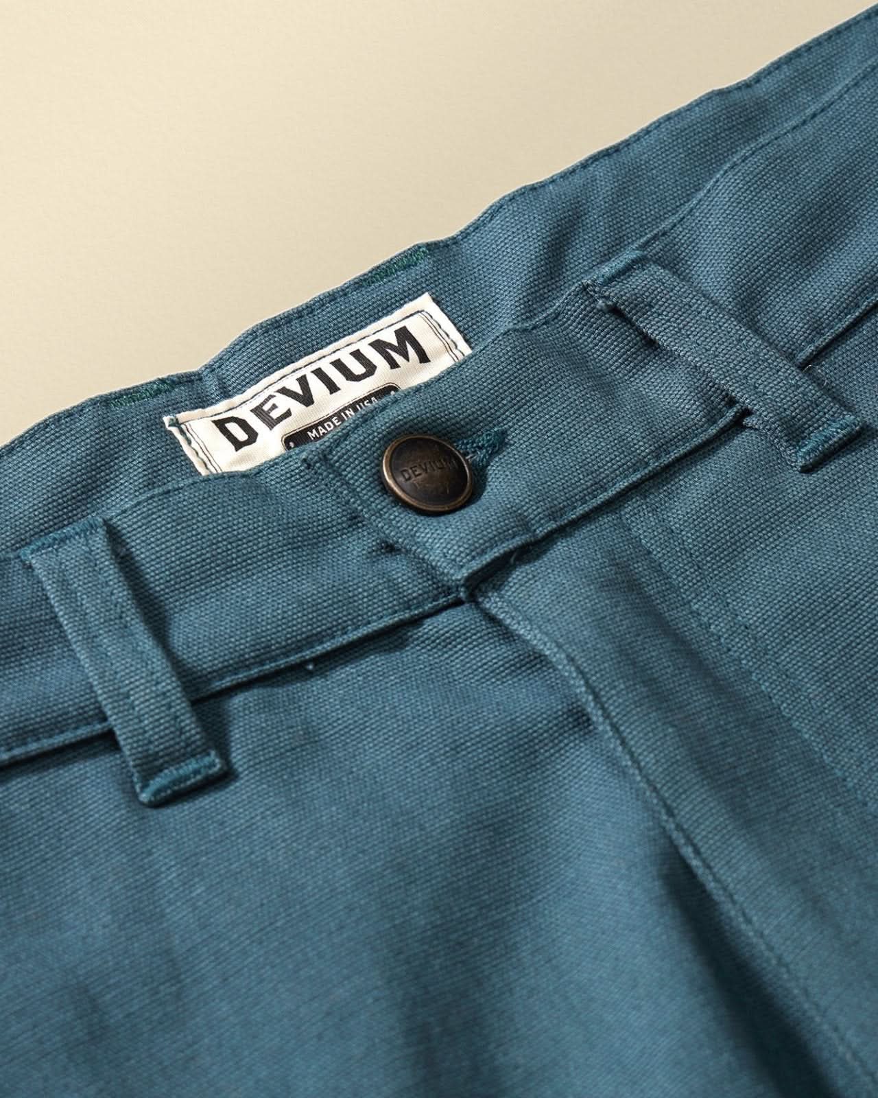 Devium Bottoms Proper Canvas Work Pant