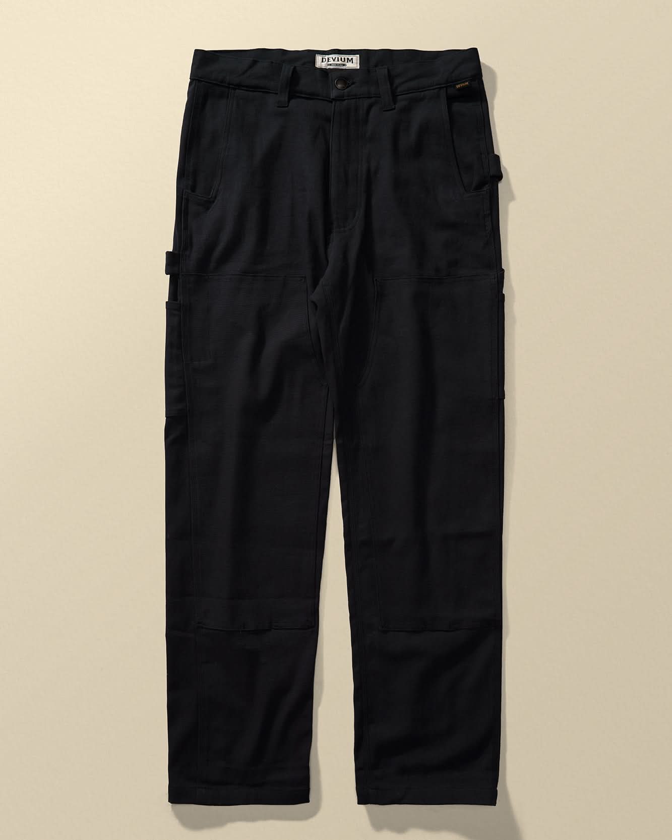 Devium Bottoms Black / 28 Proper Canvas Work Pant