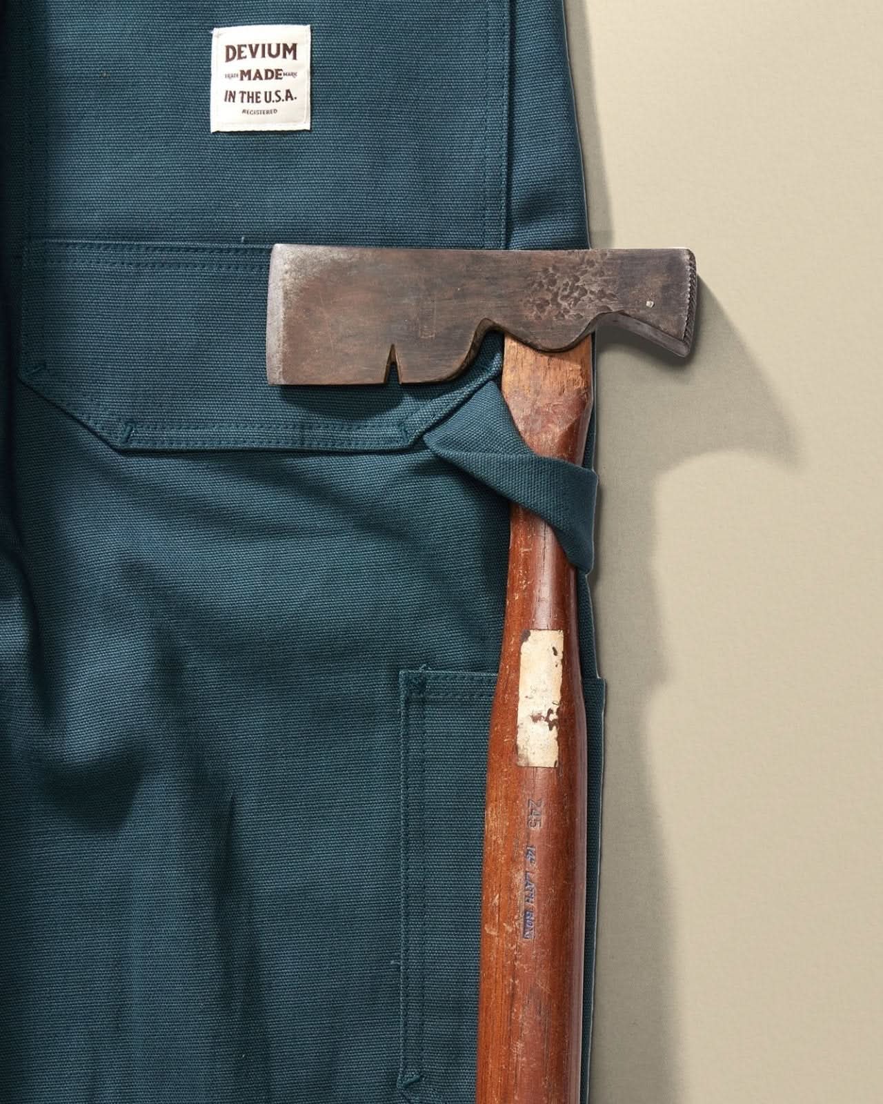 Devium Bottoms Proper Canvas Work Pant