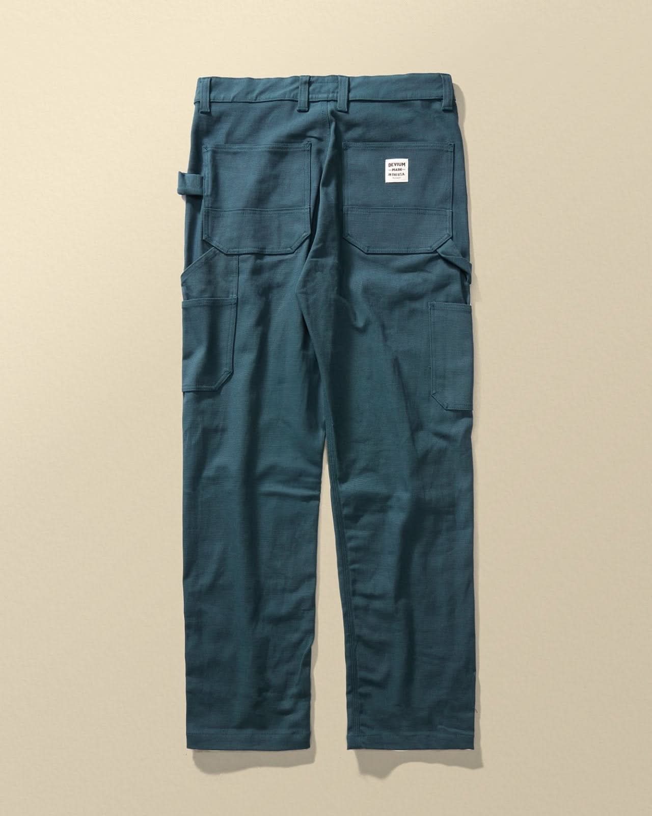 Devium Bottoms Proper Canvas Work Pant
