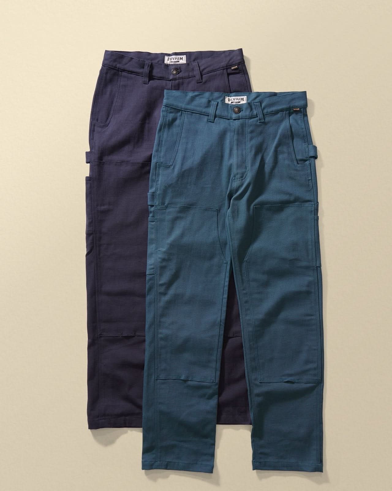 Devium Bottoms Proper Canvas Work Pant