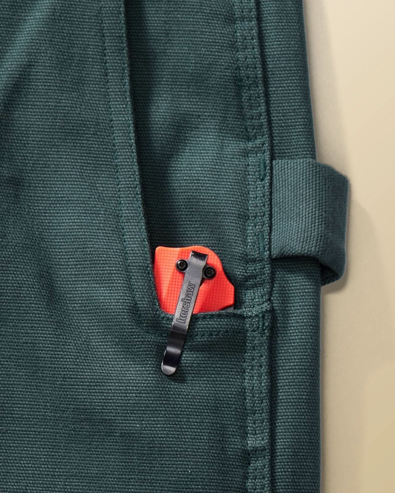 Devium Bottoms Proper Canvas Work Pant
