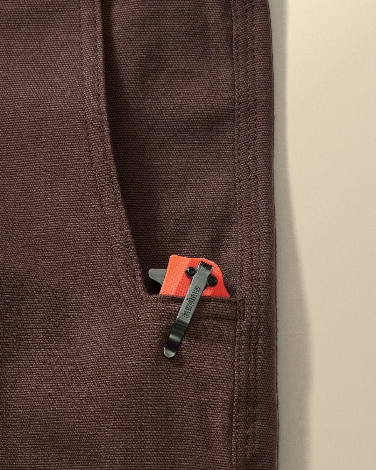 Devium Bottoms Proper Lite Canvas Pant