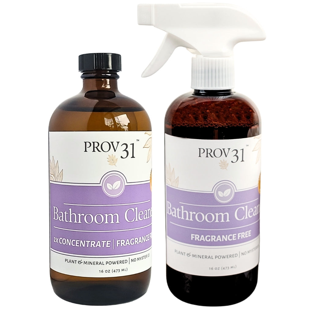 Bathroom Spray Cleaner