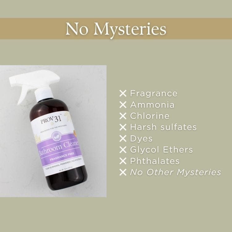 PROV 31™ Bathroom Spray Cleaner