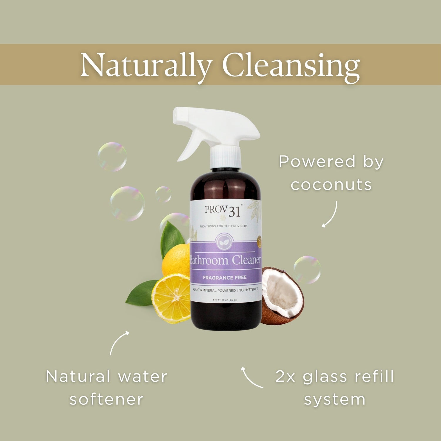 Bathroom Spray Cleaner