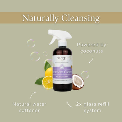 Bathroom Spray Cleaner