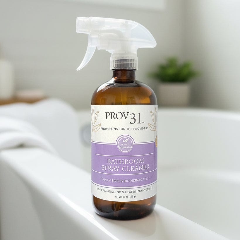 Bathroom Spray Cleaner