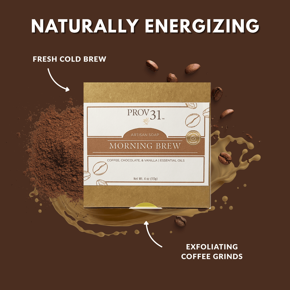 Bar Soap: Morning Brew