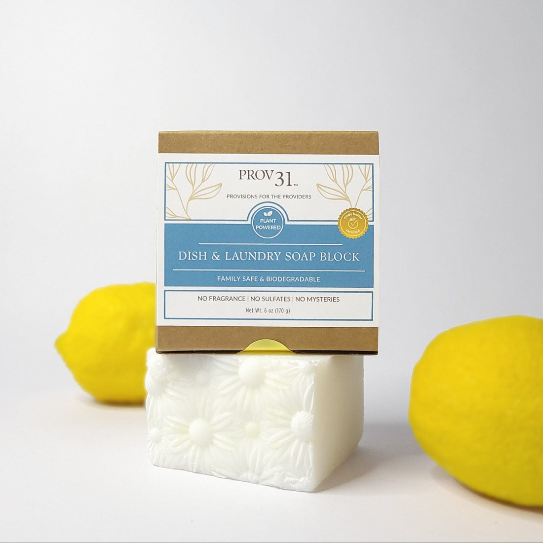 Dish &amp; Laundry Soap Block