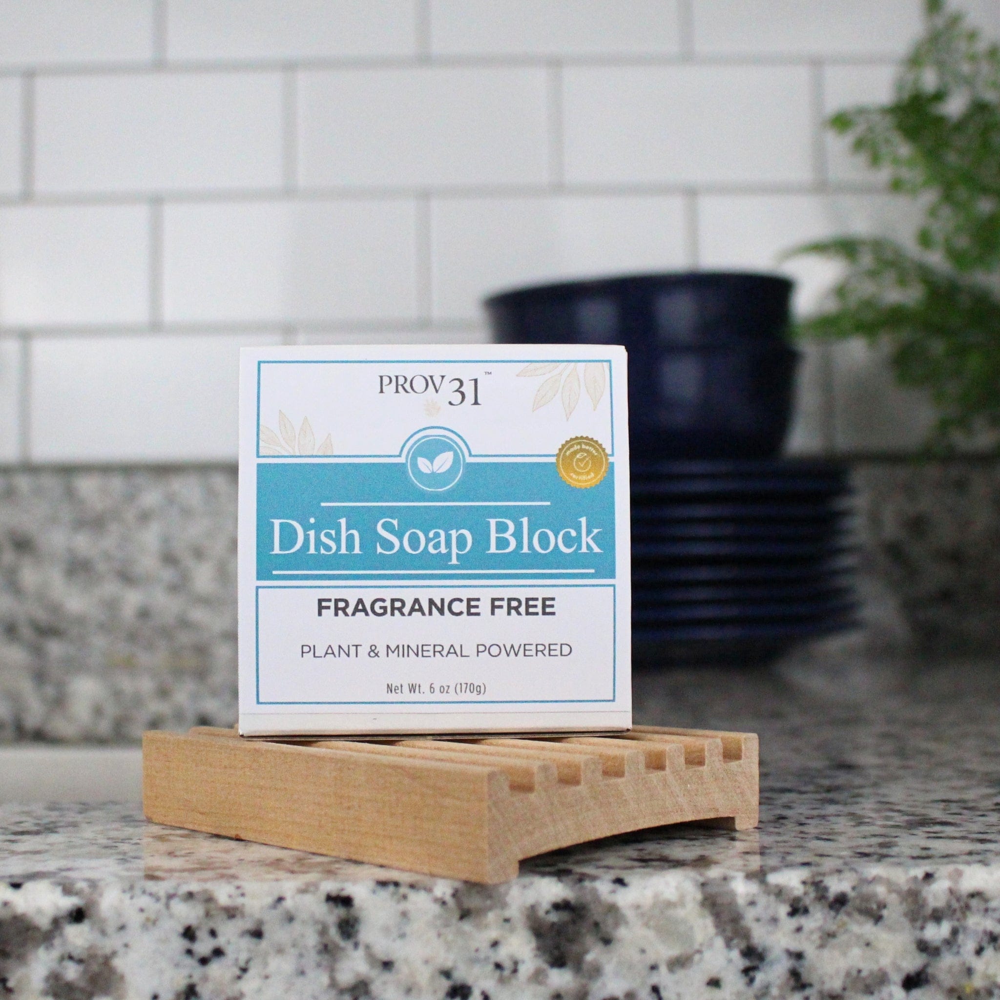 PROV 31™ Soap Dish &amp; Laundry Soap Block