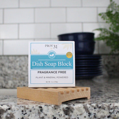 PROV 31™ Soap Dish &amp; Laundry Soap Block