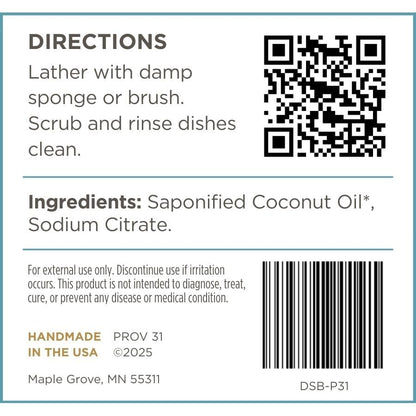 PROV 31™ Soap Dish &amp; Laundry Soap Block