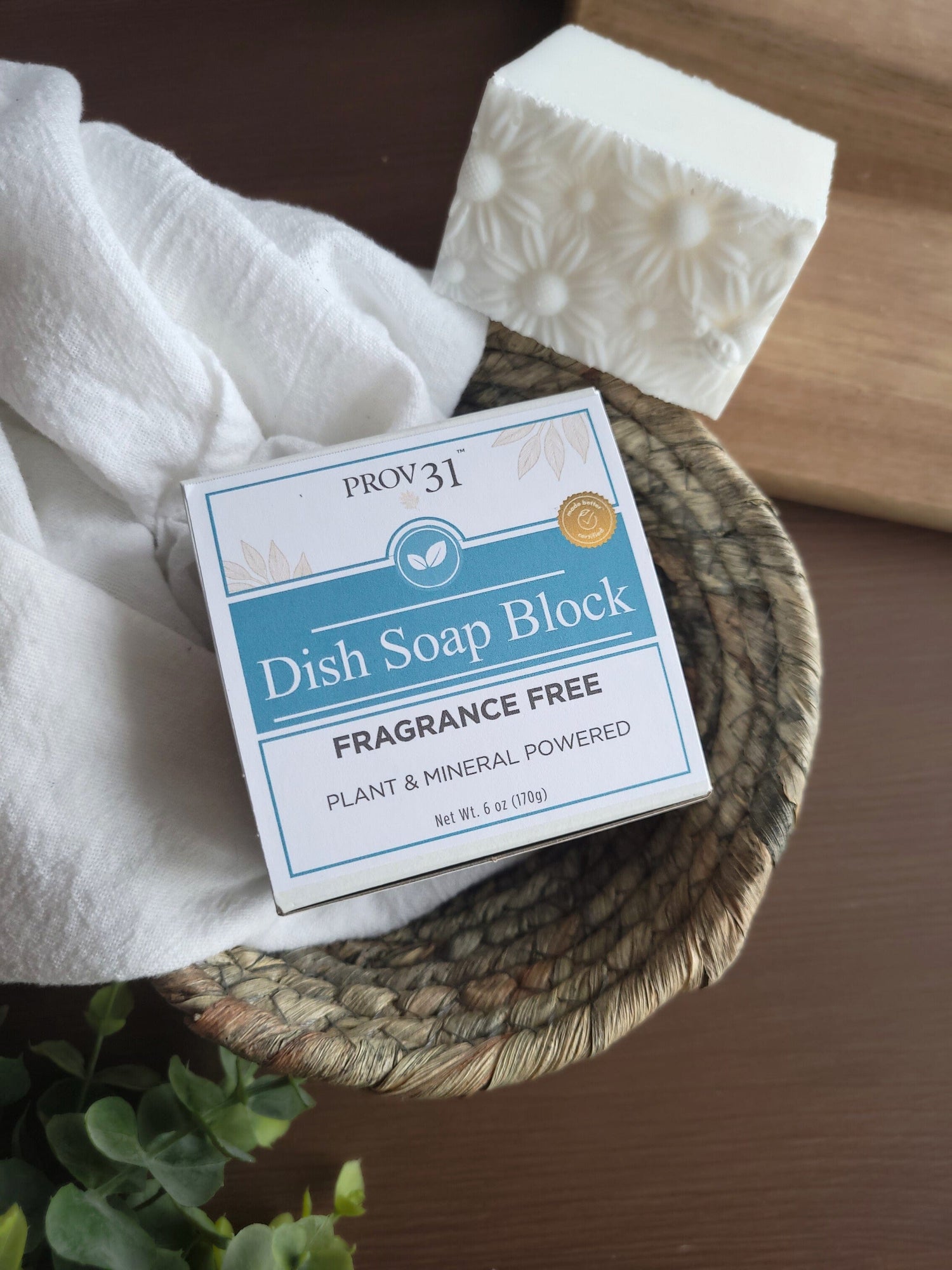 PROV 31™ Soap Dish &amp; Laundry Soap Block