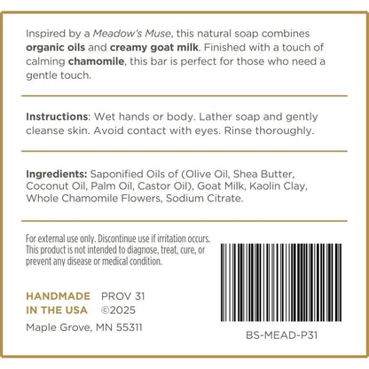 PROV 31™ Soap Bar Soap: Meadow&