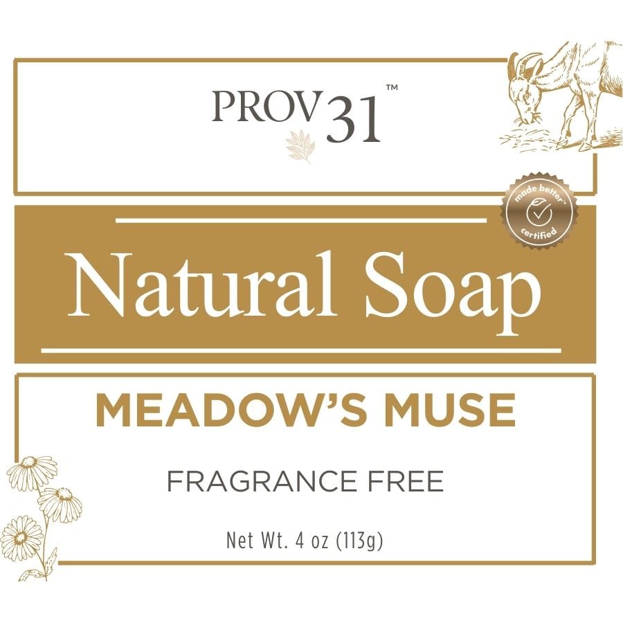 PROV 31™ Soap Bar Soap: Meadow&