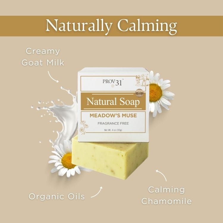 PROV 31™ Soap Bar Soap: Meadow&