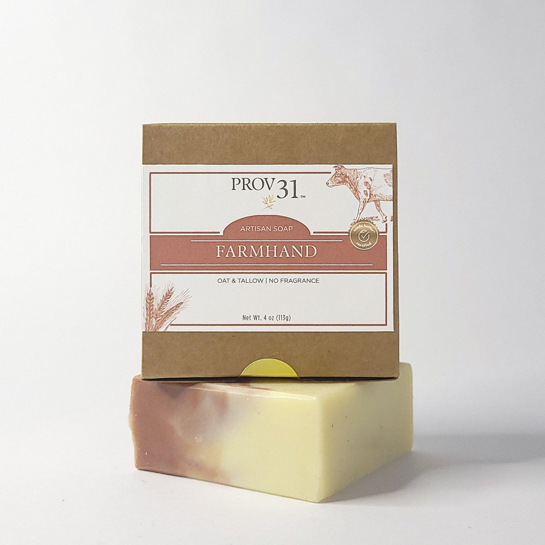 Bar Soap: Farmhand