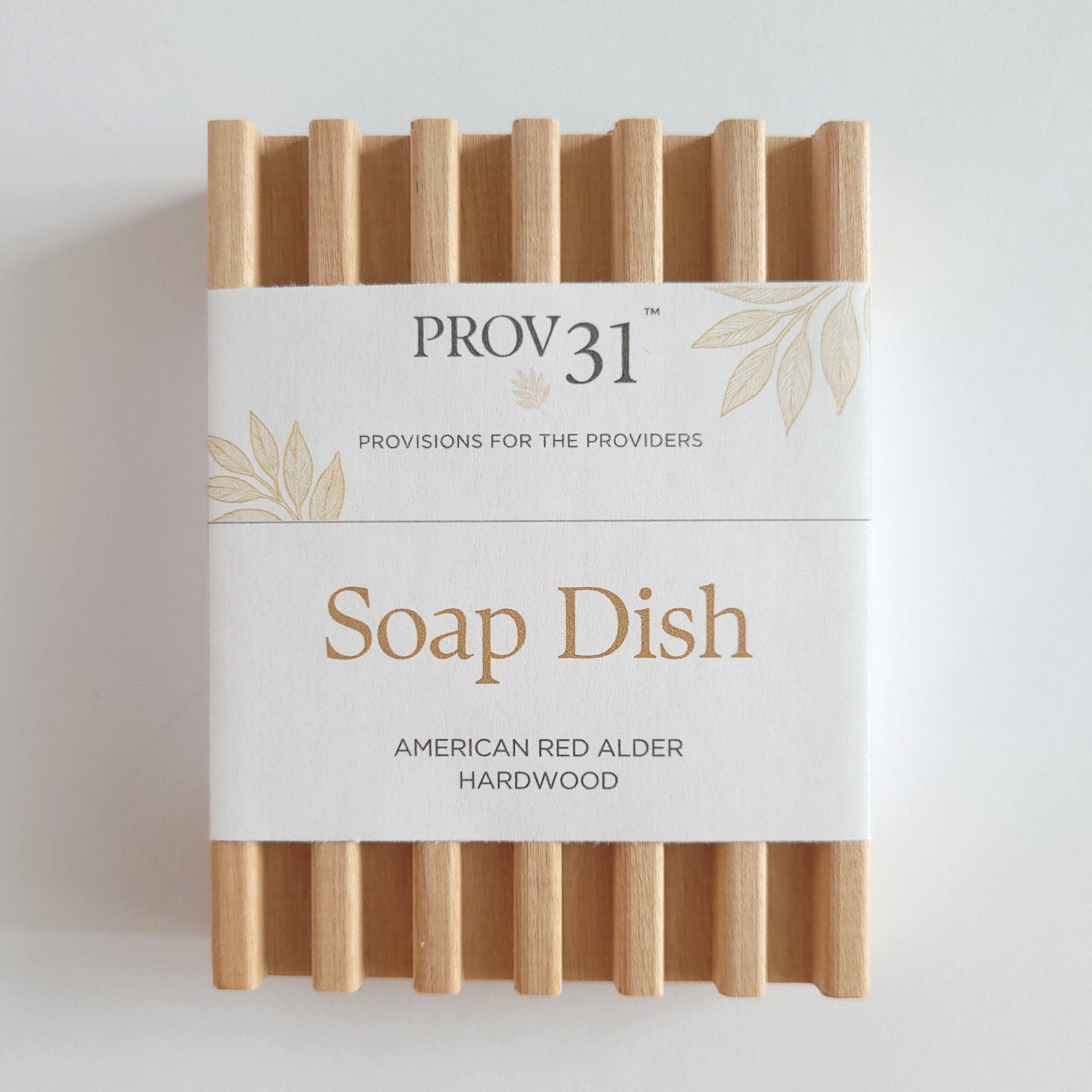 PROV 31™ Accessories Wooden Soap Dish