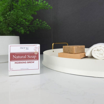 PROV 31™ Soap Bar Soap: Morning Brew