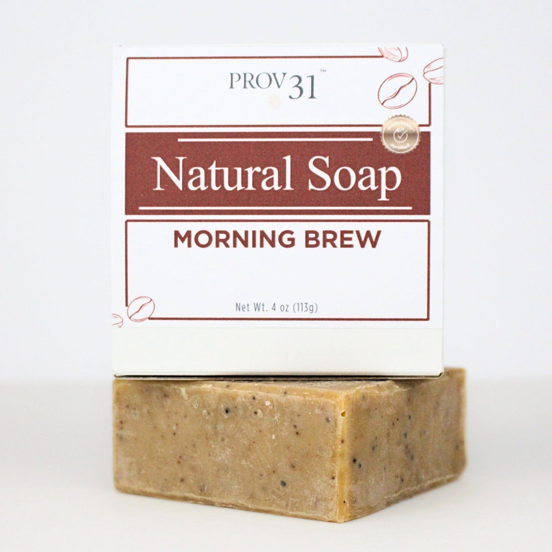PROV 31™ Soap Bar Soap: Morning Brew