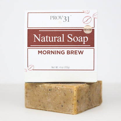 PROV 31™ Soap Bar Soap: Morning Brew