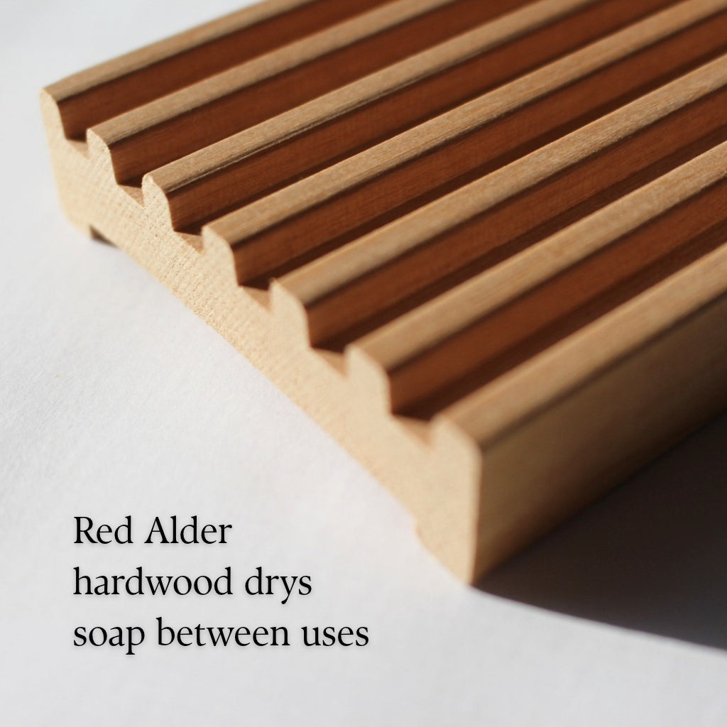 Wooden Soap Dish